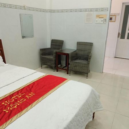 Hotel Khach San Mong An Vinh Hy Exteriér fotografie