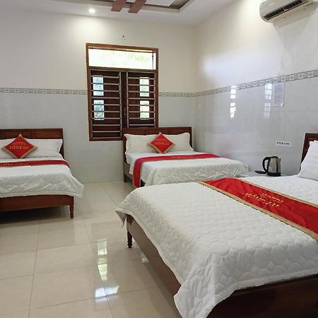 Hotel Khach San Mong An Vinh Hy Exteriér fotografie