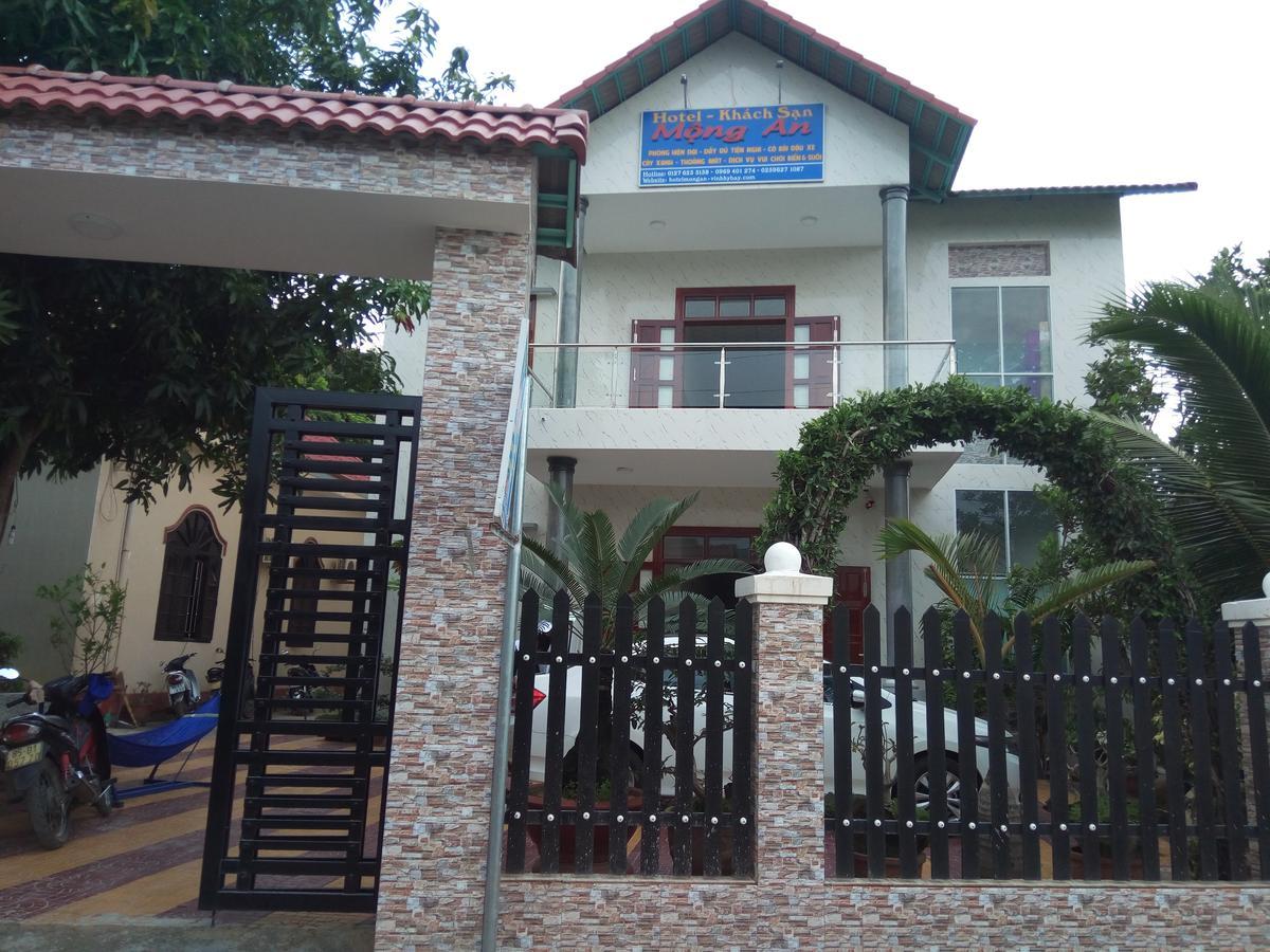 Hotel Khach San Mong An Vinh Hy Exteriér fotografie